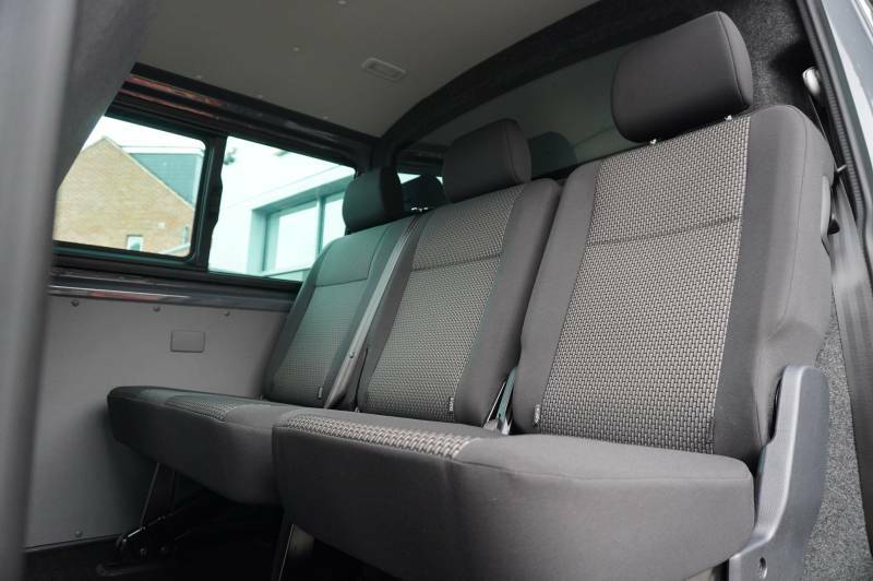 Volkswagen Transporter Abt E6.1 Panel Van White #11