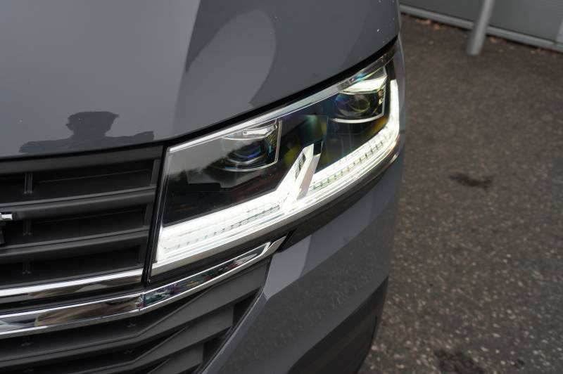 Volkswagen Transporter Abt E6.1 Panel Van White #58