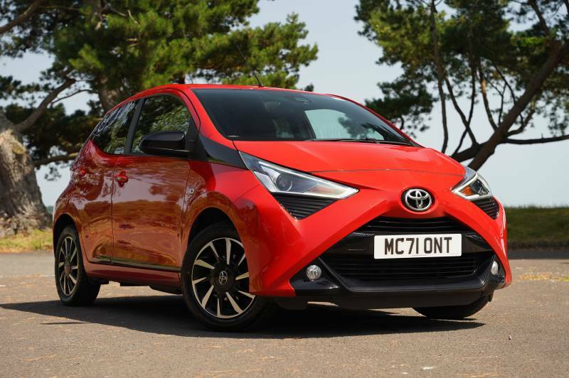 Toyota Aygo Vvt-i Tss X-trend Red