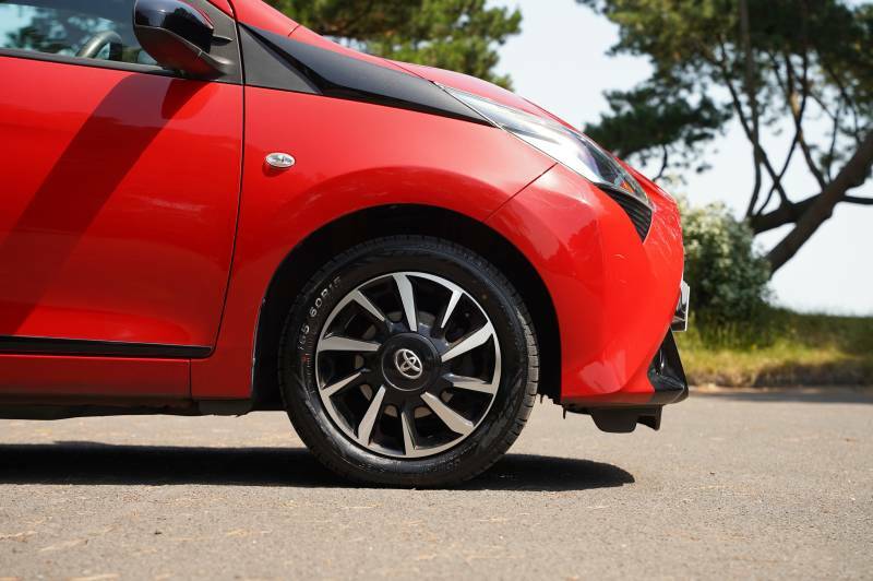 Toyota Aygo Hatchback Air Edition  #27