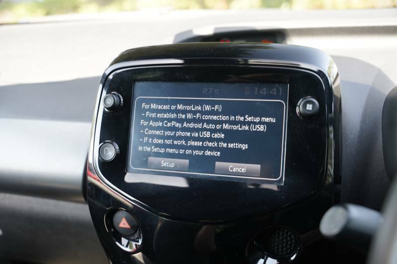 Toyota Aygo Hatchback Air Edition  #22