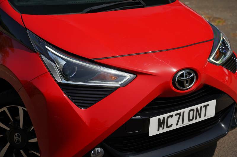 Toyota Aygo Hatchback Air Edition  #28