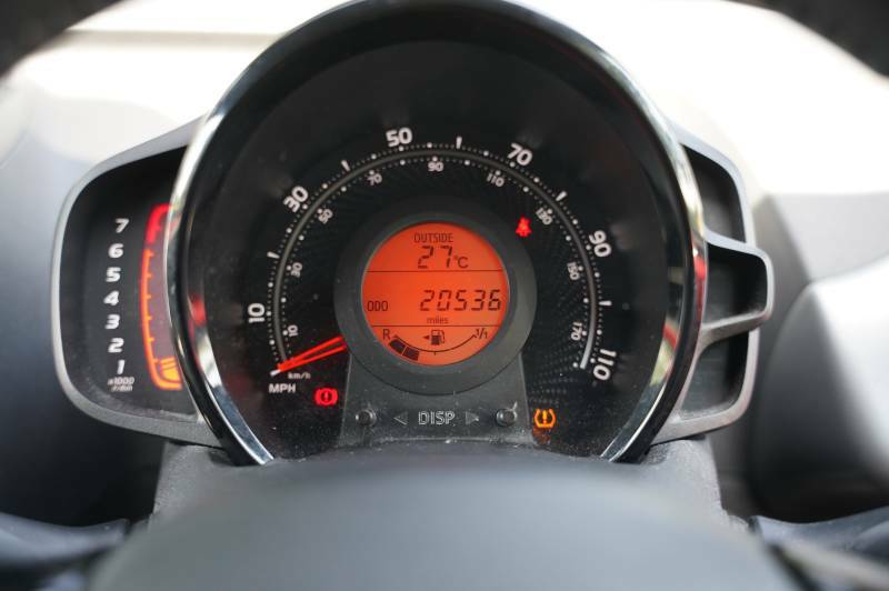 Toyota Aygo Hatchback Air Edition  #8