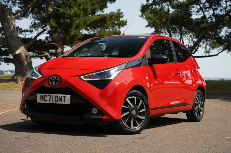Toyota Aygo Hatchback Air Edition  #30