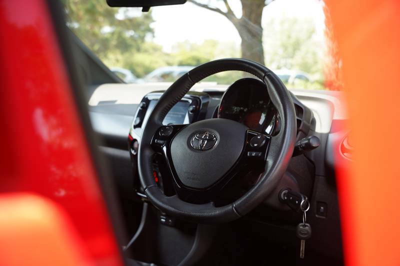 Toyota Aygo Hatchback Air Edition  #15