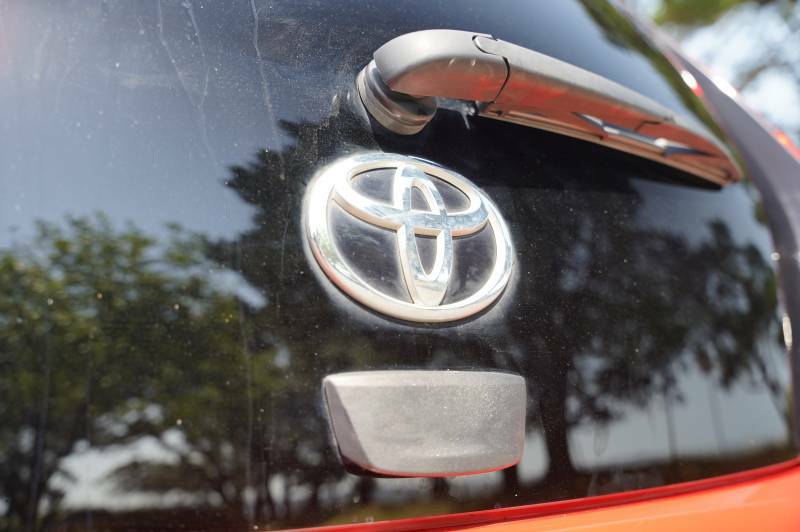 Toyota Aygo Hatchback Air Edition  #31