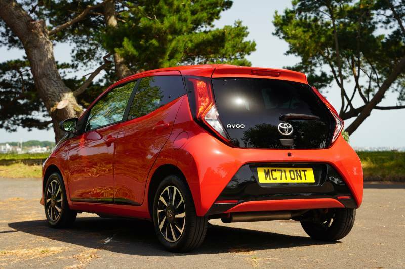 Toyota Aygo Vvt-i Tss X-trend Red #3