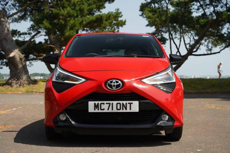 Toyota Aygo Hatchback Air Edition  #7