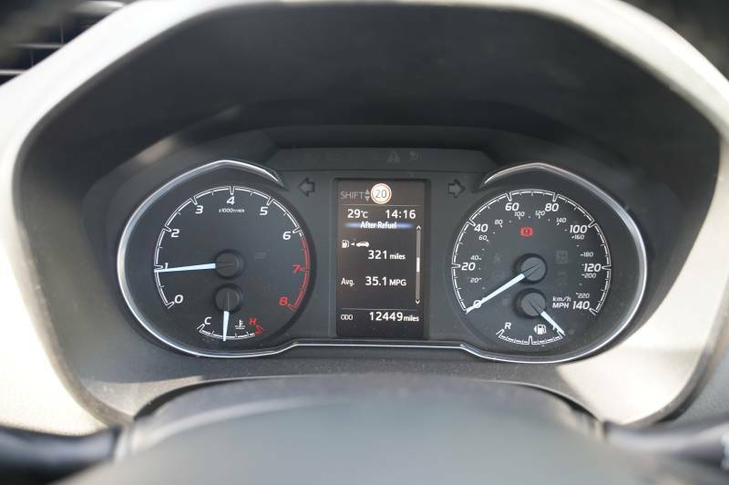 Toyota Yaris Hatchback Blue #8
