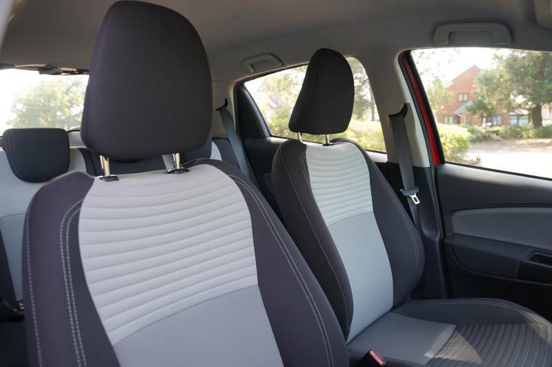 Toyota Yaris Hatchback Blue #22