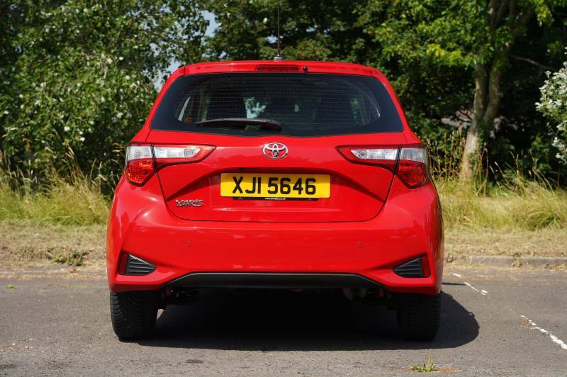 Toyota Yaris Hatchback Blue #13