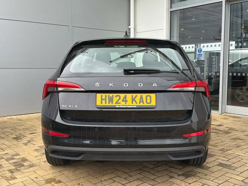 Skoda Scala Scala 1.0 Tsi 110Ps Se Hatchback Lez Compliant Grey #9