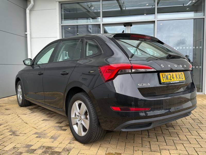 Skoda Scala Tsi 110 Dsg Se Black #3