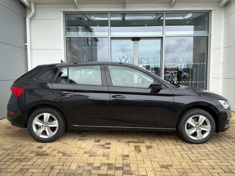 Skoda Scala Tsi 110 Dsg Se Black #4