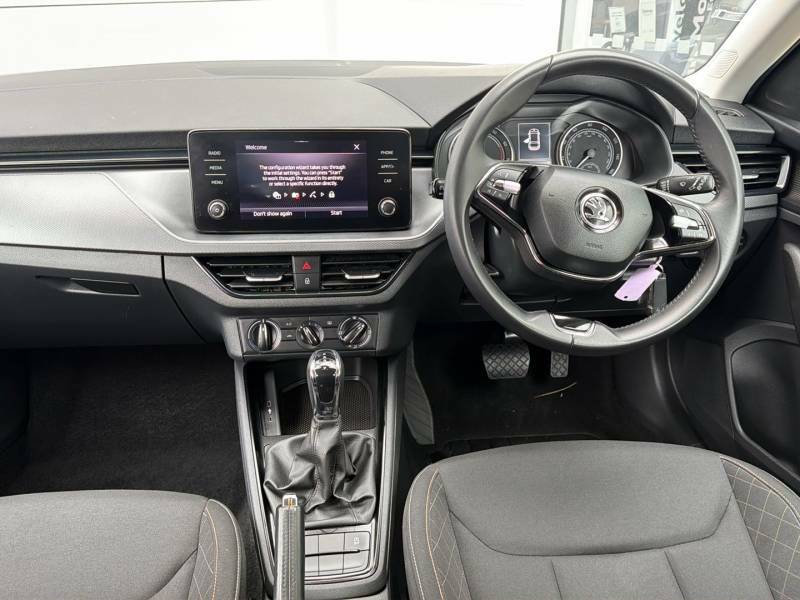 Skoda Scala Tsi 110 Dsg Se Black #6