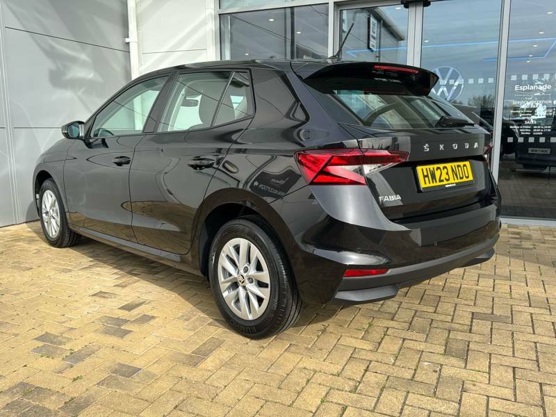 Skoda Fabia Tsi Se Comfort Black #3