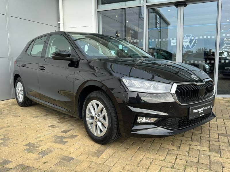 Skoda Fabia Tsi Se Comfort Black