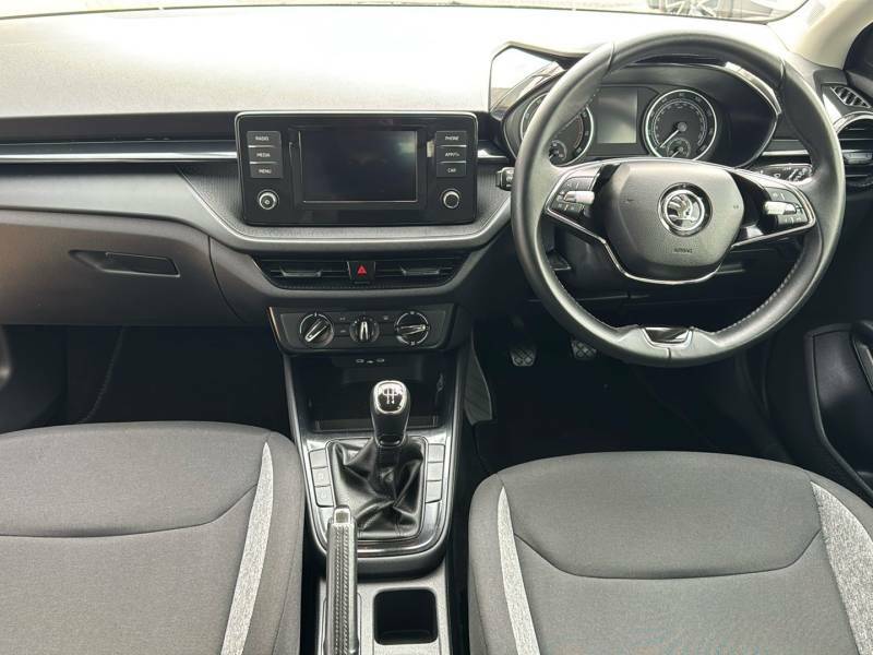 Skoda Fabia Tsi Se Comfort Black #6