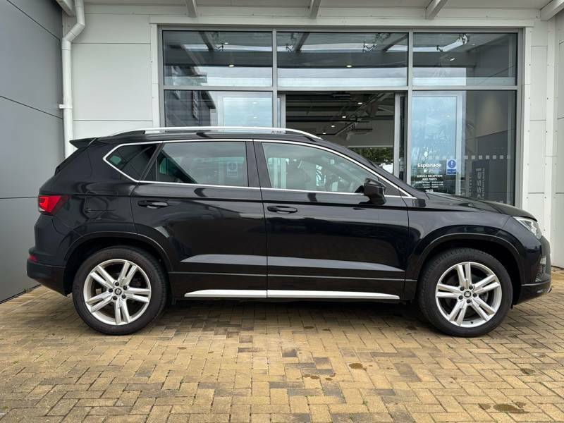 Seat Ateca Tsi Dsg 4Drive Fr Black #4