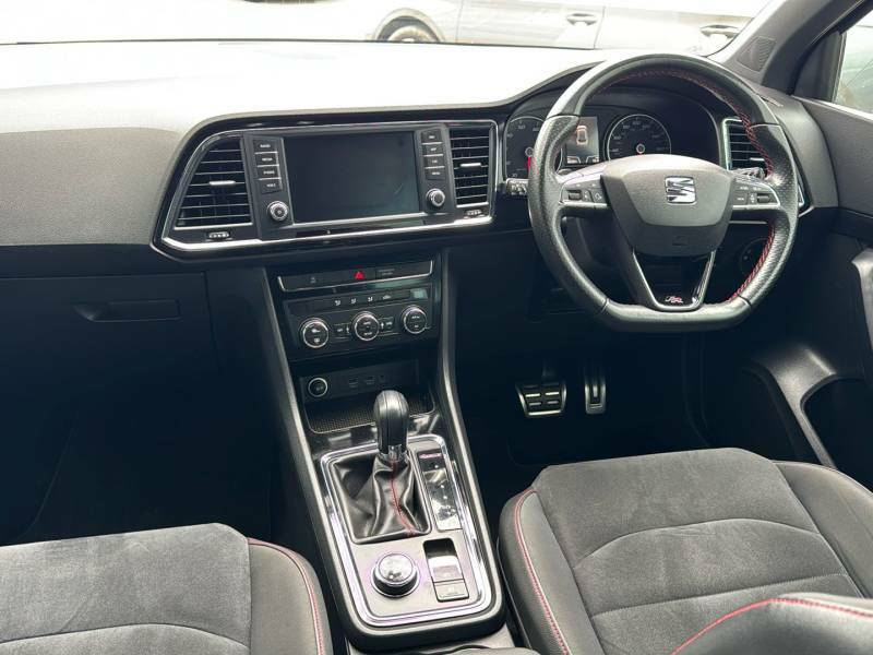 Seat Ateca Tsi Dsg 4Drive Fr Black #6
