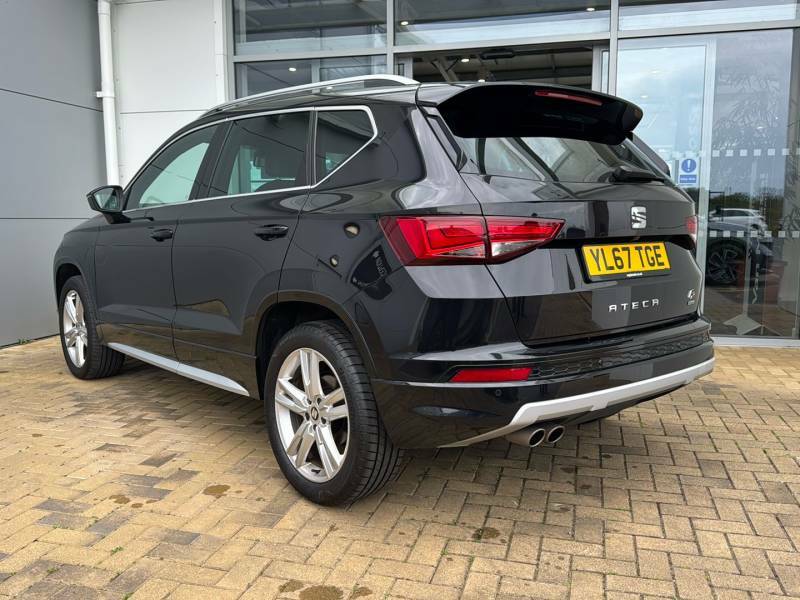 Seat Ateca Tsi Dsg 4Drive Fr Black #3