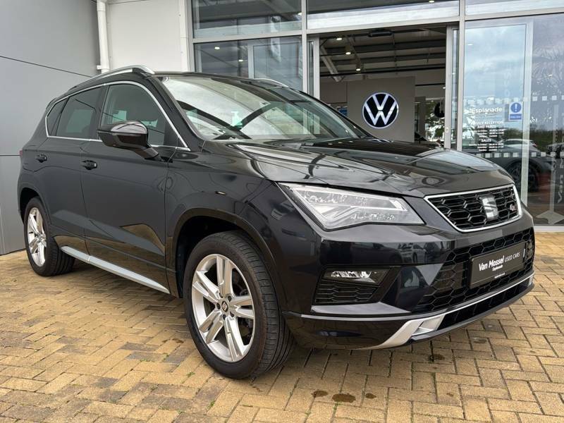 Seat Ateca Tsi Dsg 4Drive Fr Black