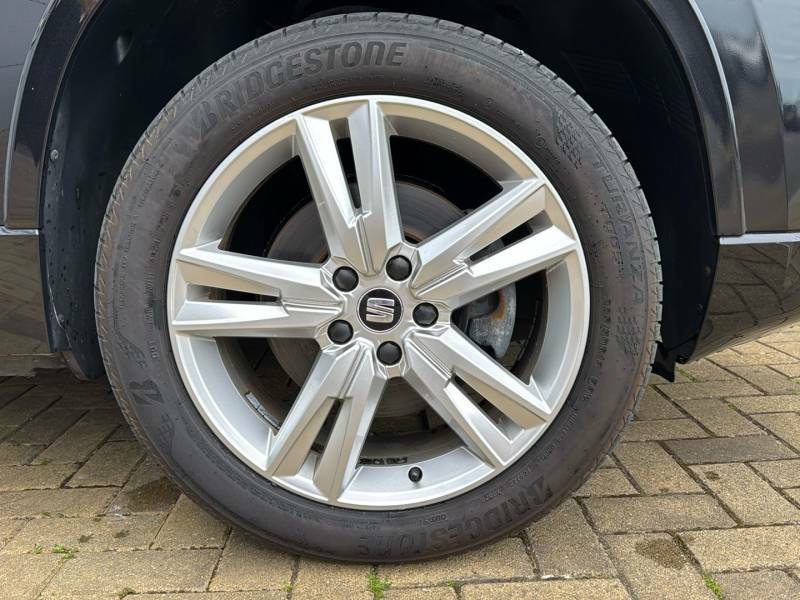 Seat Ateca Tsi Dsg 4Drive Fr Black #5