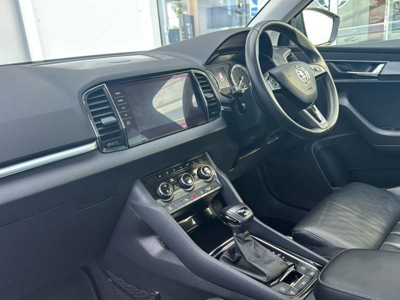 Skoda Karoq Tdi 4X4 Dsg Edition Grey #3