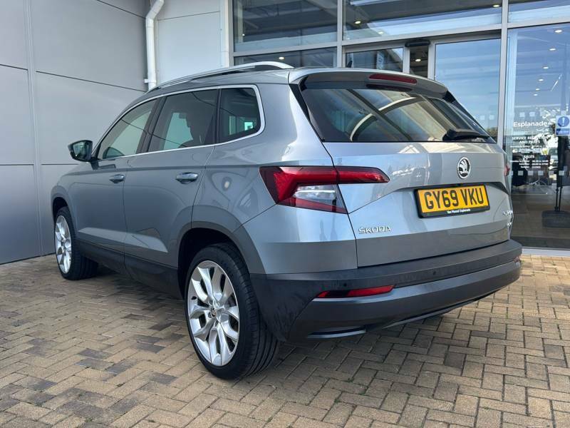 Skoda Karoq Tdi 4X4 Dsg Edition Grey #4