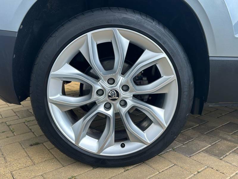 Skoda Karoq Tdi 4X4 Dsg Edition Grey #6