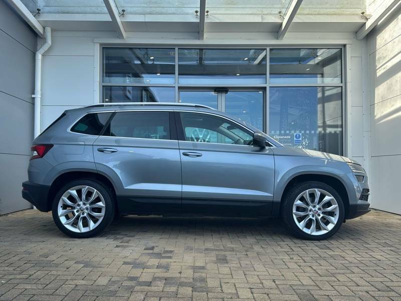 Skoda Karoq Tdi 4X4 Dsg Edition Grey #5