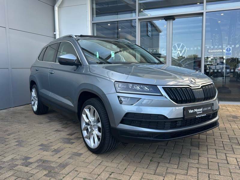 Skoda Karoq Tdi 4X4 Dsg Edition Grey