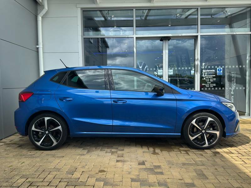 Seat Ibiza Tsi 115 Fr Sport Blue #4