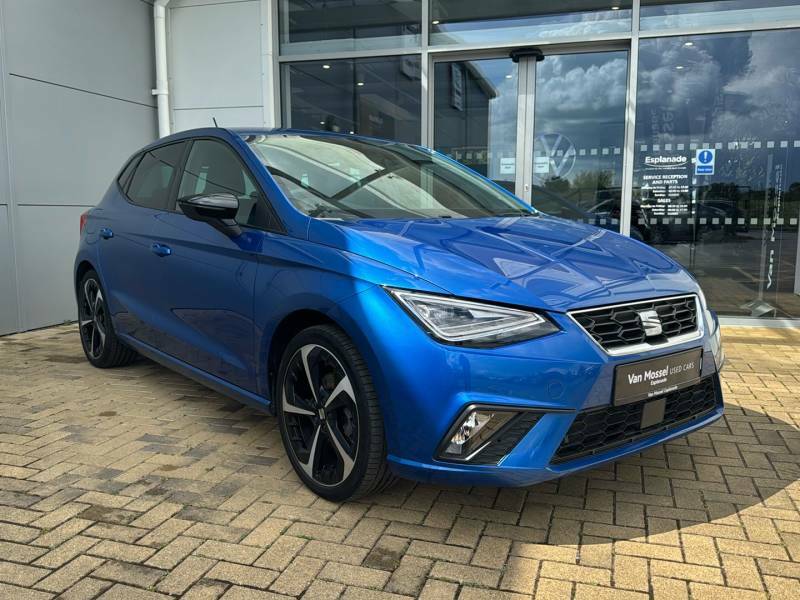 Seat Ibiza Tsi 115 Fr Sport Blue