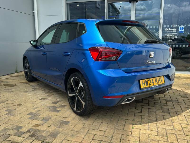 Seat Ibiza Tsi 115 Fr Sport Blue #3