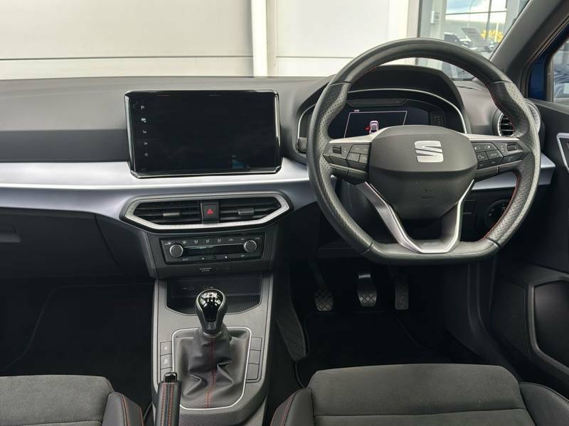 Seat Ibiza Tsi 115 Fr Sport Blue #6