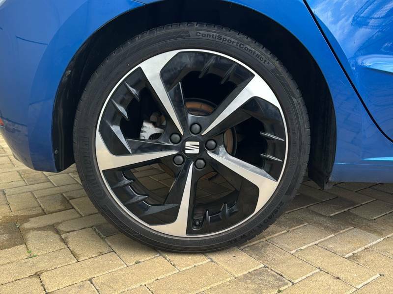 Seat Ibiza Tsi 115 Fr Sport Blue #5