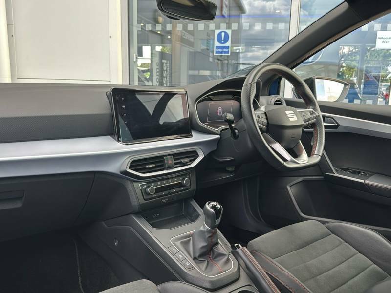 Seat Ibiza Tsi 115 Fr Sport Blue #2