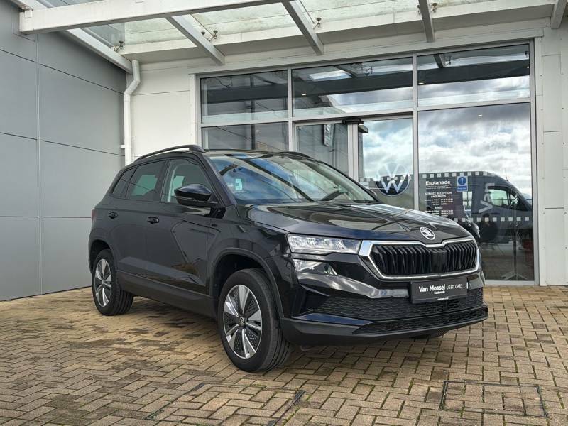 Skoda Karoq Tdi Se Drive Black
