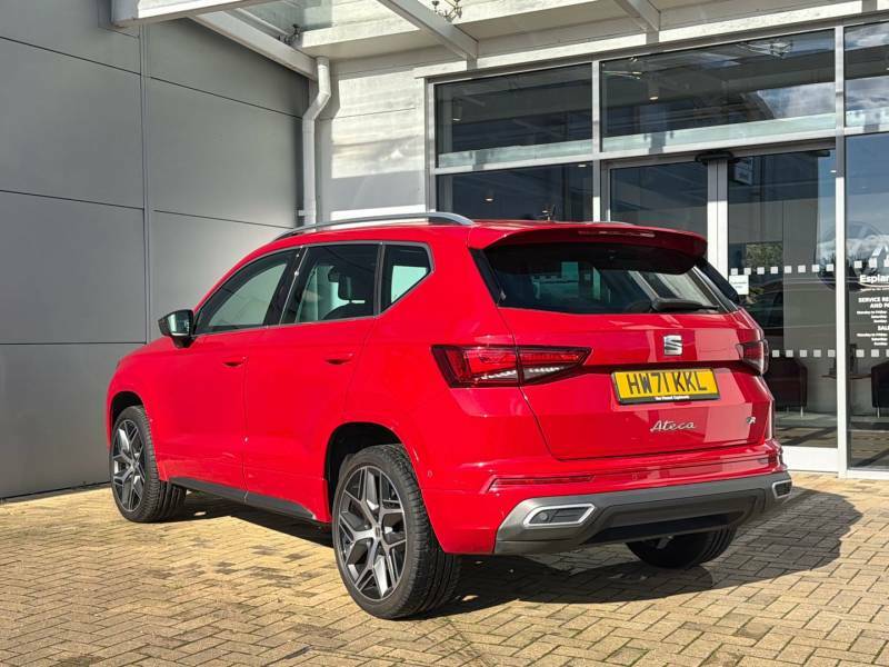 Seat Ateca Tsi Evo Fr Sport Red #3