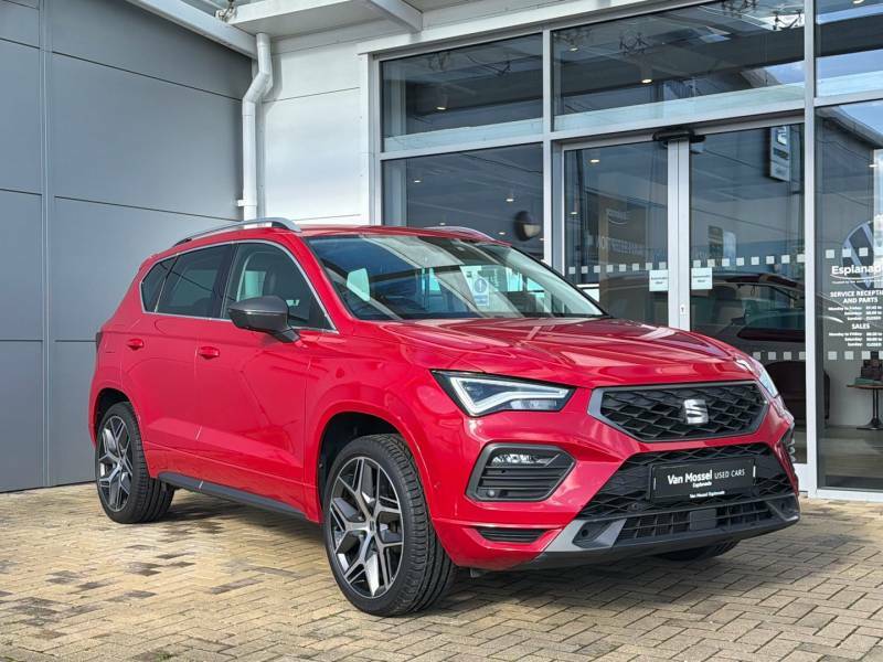 Seat Ateca Tsi Evo Fr Sport Red