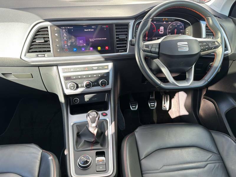 Seat Ateca Tsi Evo Fr Sport Red #6