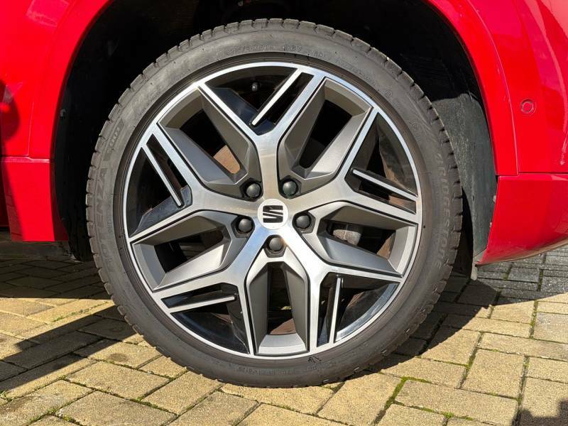 Seat Ateca Tsi Evo Fr Sport Red #5