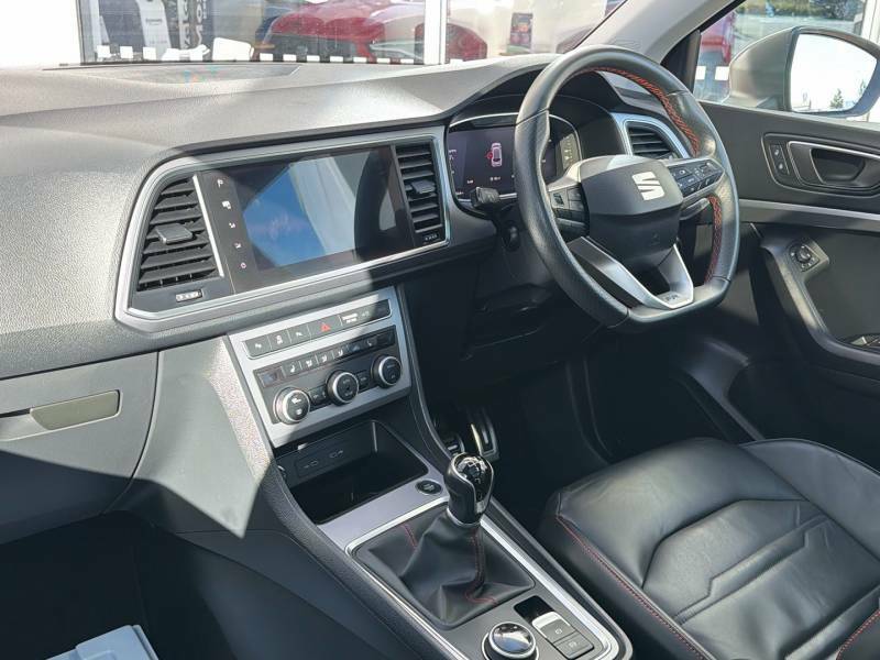 Seat Ateca Tsi Evo Fr Sport Red #2