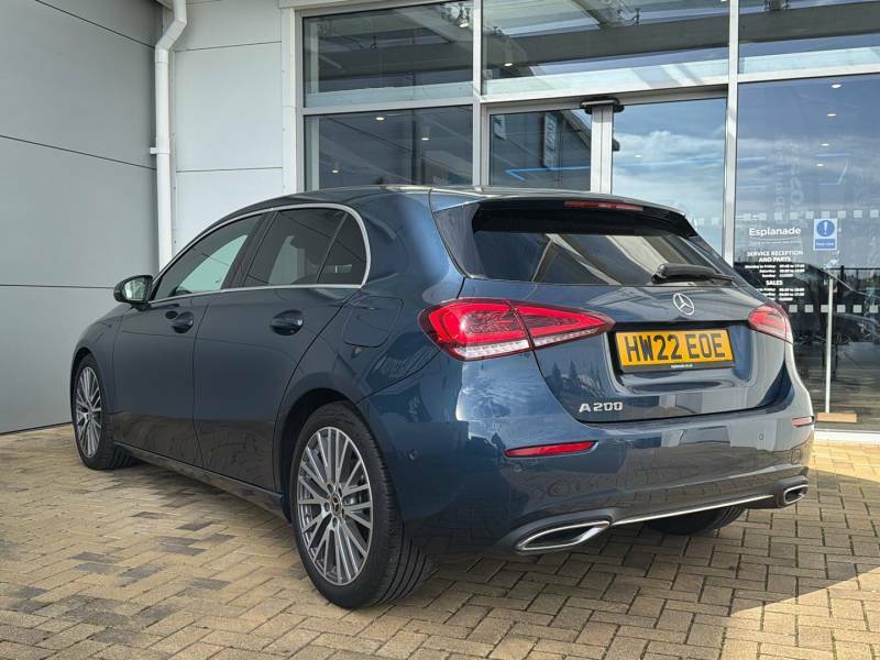 Mercedes-Benz A Class A200 Sport Executive Edition Blue #3