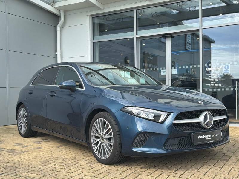Mercedes-Benz A Class A200 Sport Executive Edition Blue