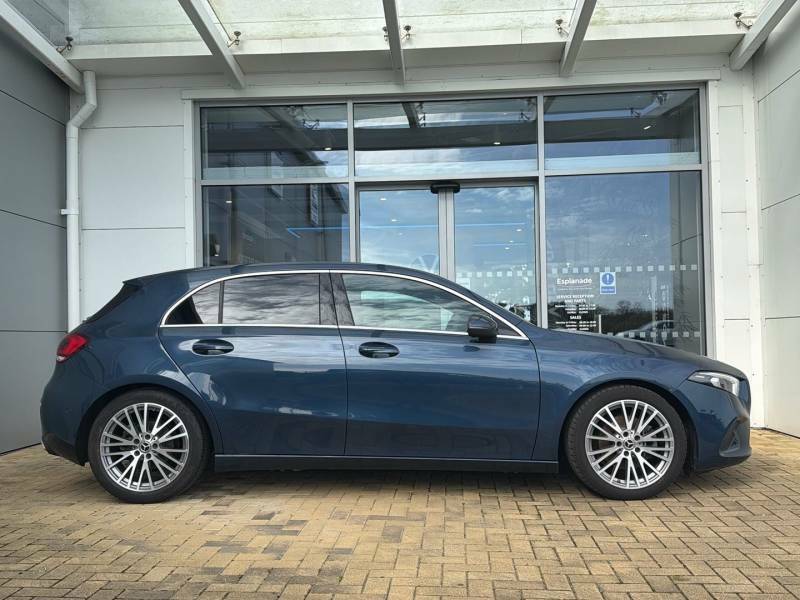 Mercedes-Benz A Class A200 Sport Executive Edition Blue #4