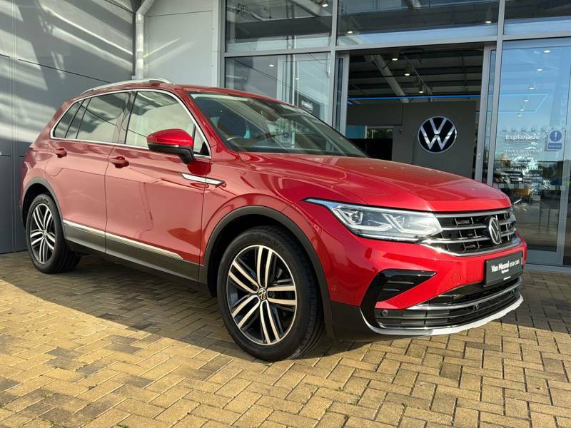 Volkswagen Tiguan Tsi 150 Dsg Elegance Red