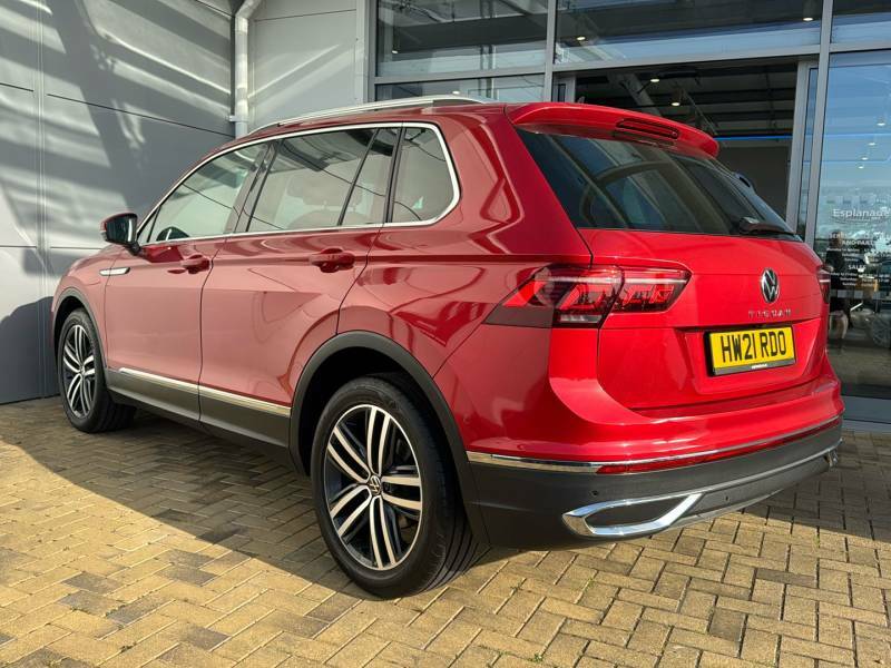 Volkswagen Tiguan Tsi 150 Dsg Elegance Red #3