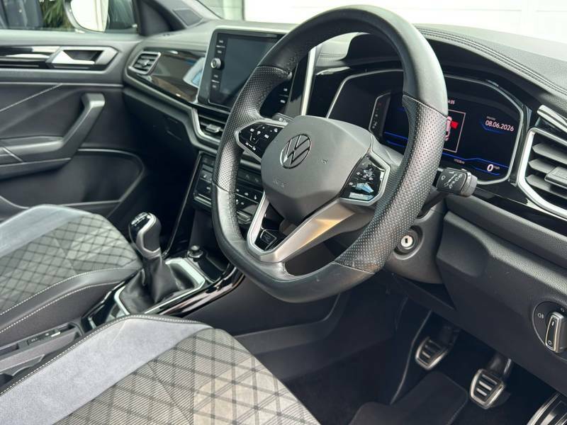 Volkswagen T-Roc Tsi R-line Grey #6